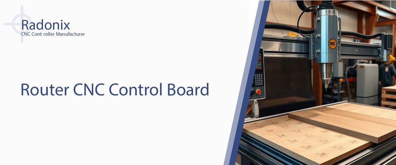 Radonix Router CNC Control Board